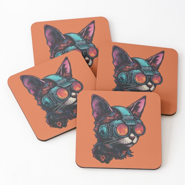 Item preview, Cybercat 2 designed and sold by SmittenbyKitten.