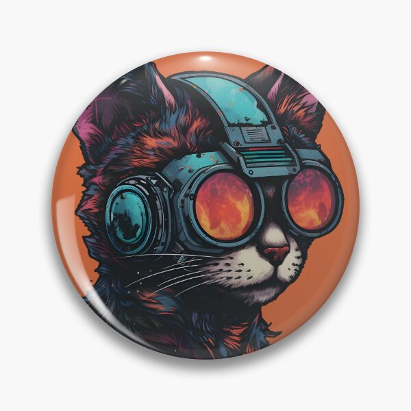 Item preview, Cybercat 2 designed and sold by SmittenbyKitten.