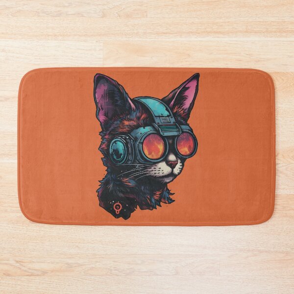 Item preview, Cybercat 2 designed and sold by SmittenbyKitten.