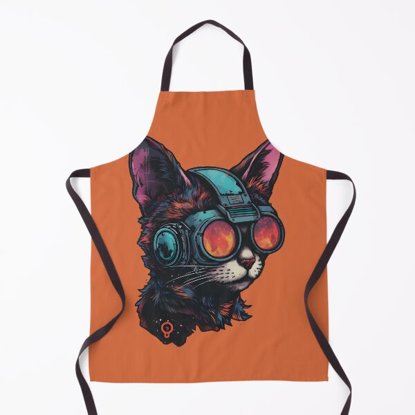 Item preview, Cybercat 2 designed and sold by SmittenbyKitten.