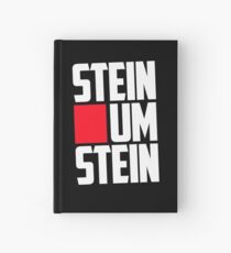 Stein Um Stein Hardcover Journal