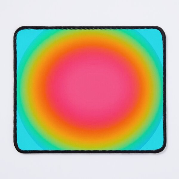 Item preview, Rainbow Aura Sticker designed and sold by DesignsByJas.