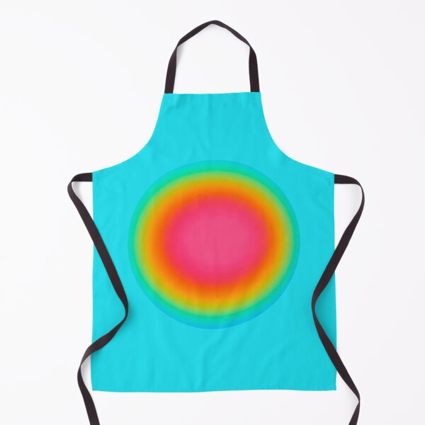 Item preview, Aura arcoiris Pegatina designed and sold by DesignsByJas.