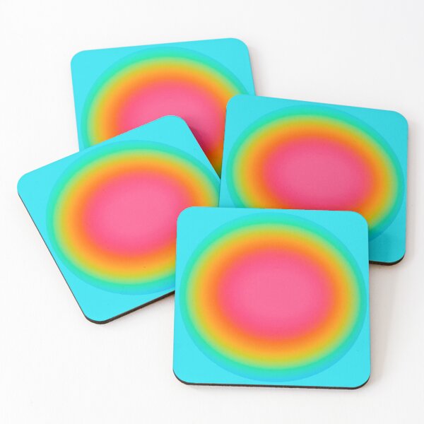 Item preview, Rainbow Aura Sticker designed and sold by DesignsByJas.