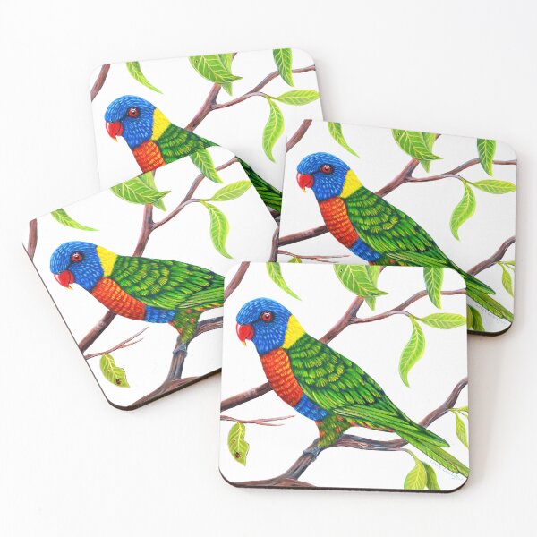 Item preview, Rainbow Lorikeet Bird designed and sold by Linda Callaghan.