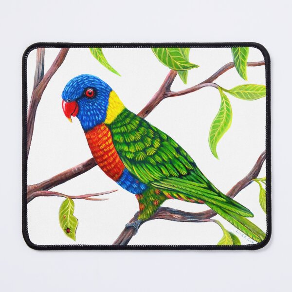 Item preview, Rainbow Lorikeet Bird designed and sold by Linda Callaghan.