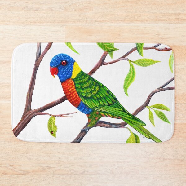 Item preview, Rainbow Lorikeet Bird designed and sold by Linda Callaghan.
