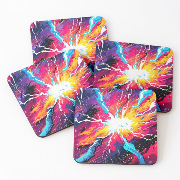 Item preview, Psychedelic Graffiti Lightning Doodles designed and sold by Desfix.