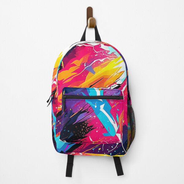 Item preview, Psychedelic Graffiti Lightning Doodles designed and sold by Desfix.