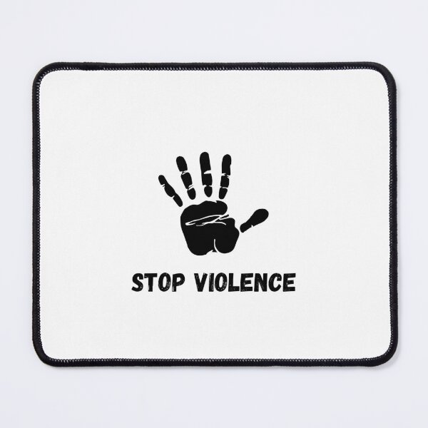 Item preview, Stop violence designed and sold by andreeaelena70.