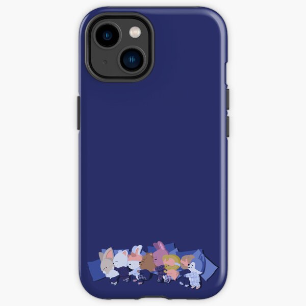 Stray Kids SKZOO Dormir en Pyjama Coque antichoc iPhone