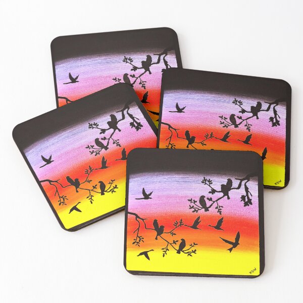 Item preview, Birds at sunset designed and sold by Katalendw.
