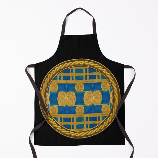 Item preview, Kaleidoscope New Kingdom Geometric Tile in Celtic Circle Frame 10 designed and sold by Swabcraft.