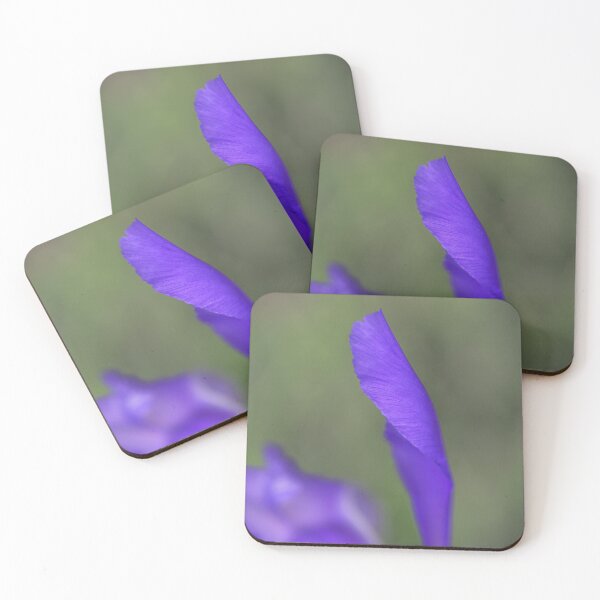 Item preview, Purple Dutch Iris Petal designed and sold by Joy Watson - Natural Light Photography .