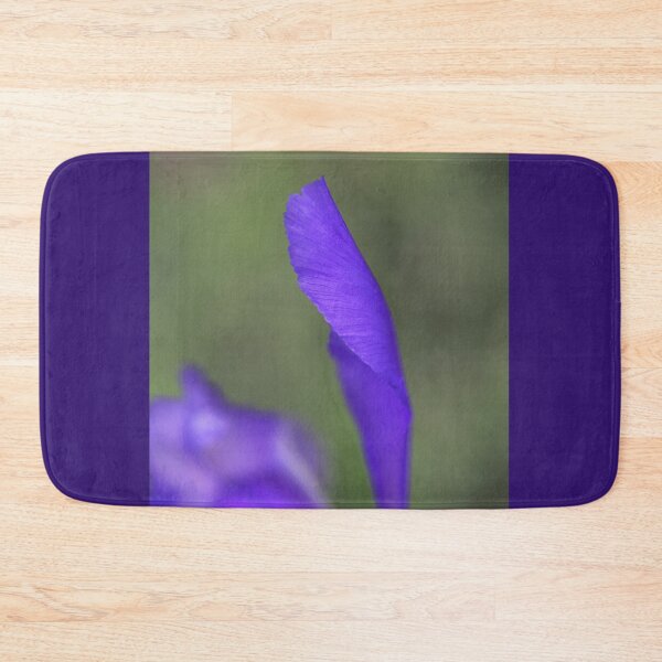 Item preview, Purple Dutch Iris Petal designed and sold by Joy Watson - Natural Light Photography .