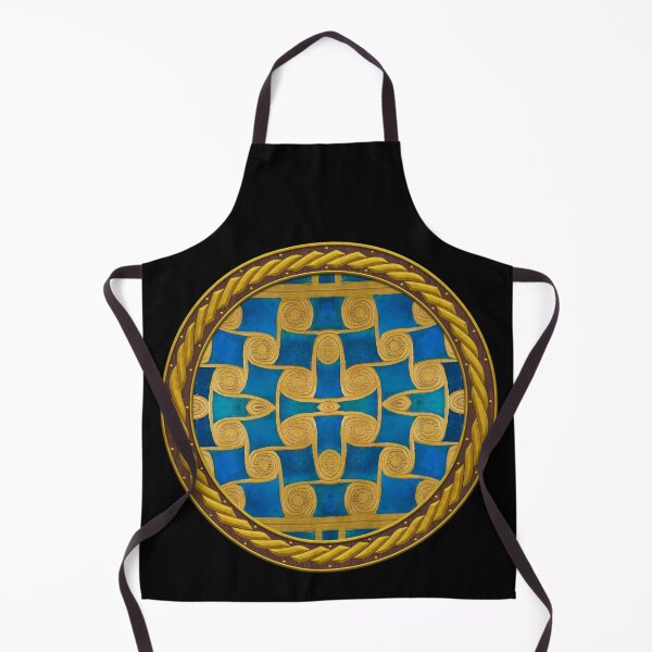 Item preview, Kaleidoscope New Kingdom Geometric Tile in Celtic Circle Frame 11 designed and sold by Swabcraft.