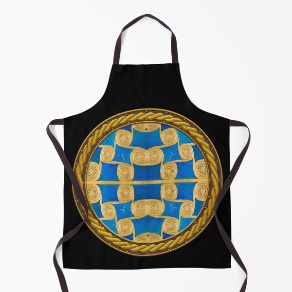 Item preview, Kaleidoscope New Kingdom Geometric Tile in Celtic Circle Frame 13 designed and sold by Swabcraft.