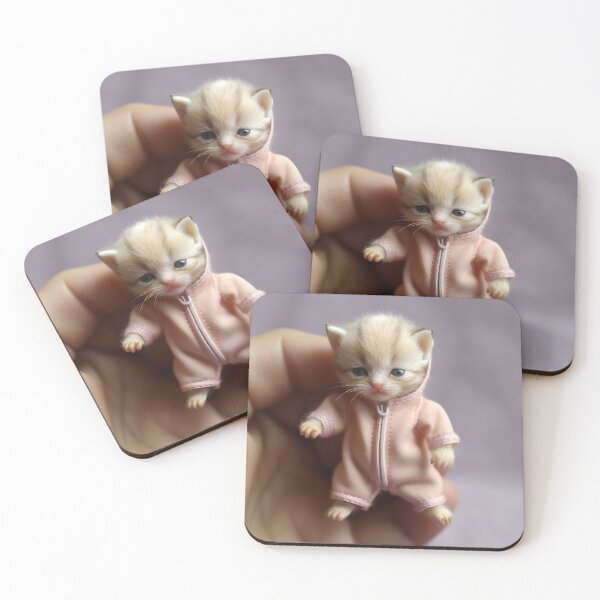 Item preview, Tiny Treasures: A Kitten in a Onesie designed and sold by MonsterMatt87.