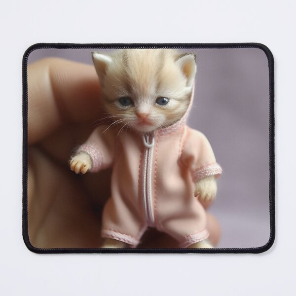 Item preview, Tiny Treasures: A Kitten in a Onesie designed and sold by MonsterMatt87.