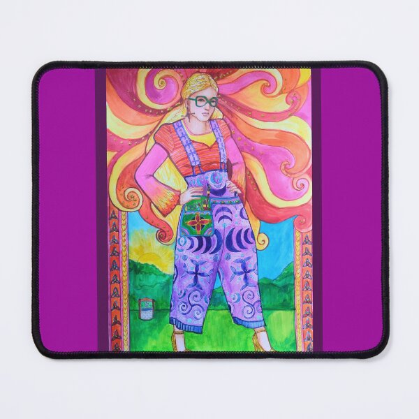 Item preview, Celtic Goddess Brigid designed and sold by Goddessart.