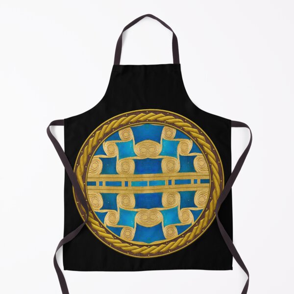 Item preview, Kaleidoscope New Kingdom Geometric Tile in Celtic Circle Frame 16 designed and sold by Swabcraft.