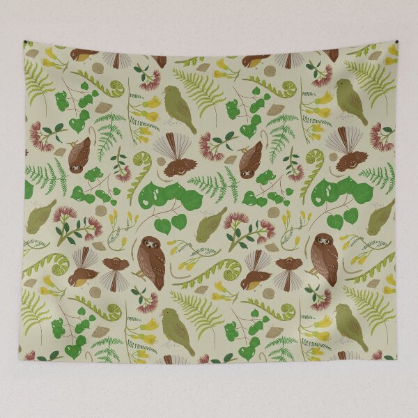 Item preview, Native New Zealand designed and sold by Forest-Lily.