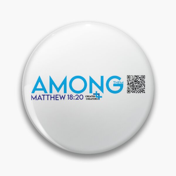 Item preview, Among Them Interactive Sticker designed and sold by Cre8edCreators.
