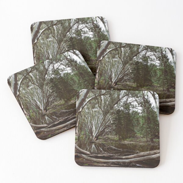 Item preview, Australian River Scene from Wilpena Pound designed and sold by Lorraine McCarthy.