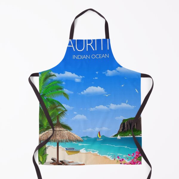Item preview, Beautiful Beach Mauritius  designed and sold by tralatrulus.