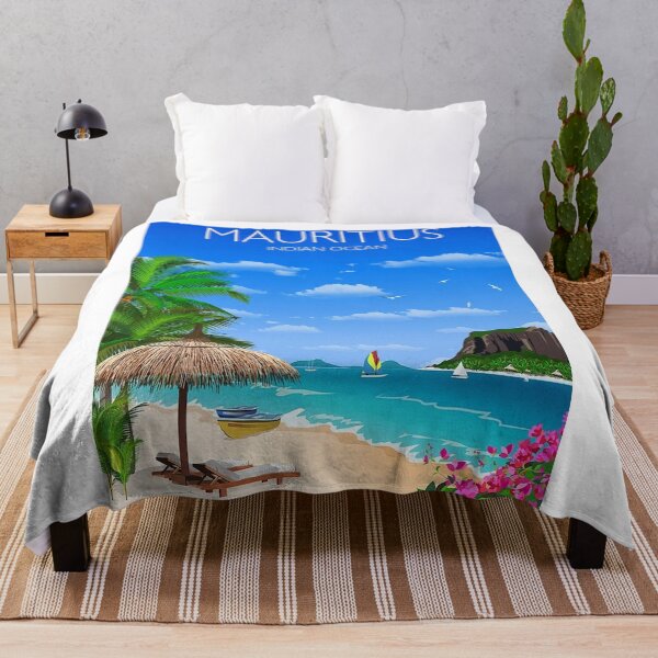 Item preview, Beautiful Beach Mauritius  designed and sold by tralatrulus.