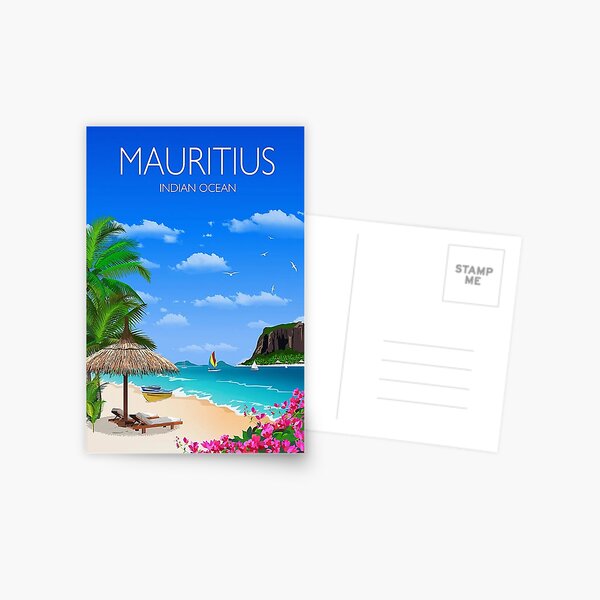 Item preview, Beautiful Beach Mauritius  designed and sold by tralatrulus.