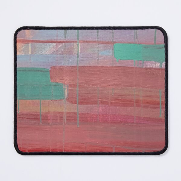 Item preview, Running Abstract Acrylic  designed and sold by LukeRosenberg.