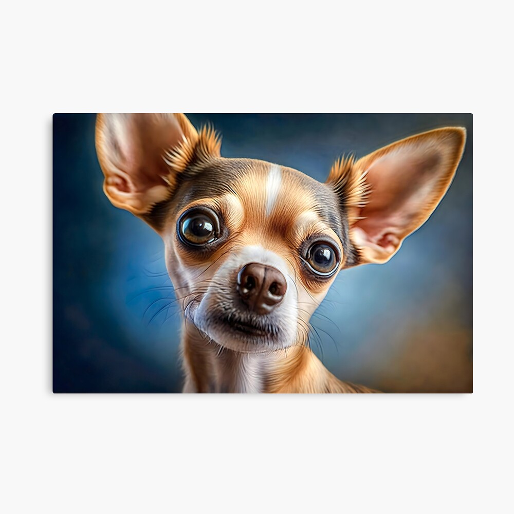 Chihuahua's Blooming Serenity Jigsaw Puzzle