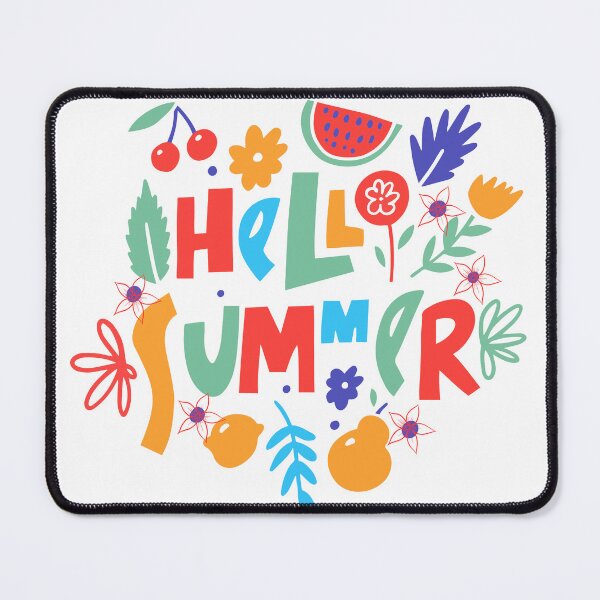 Item preview, Hello Summer Happy Last Day designed and sold by PreityMaurya.