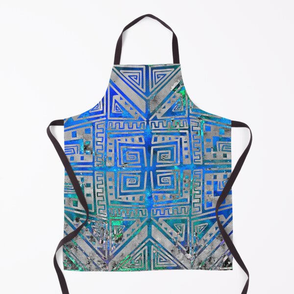 Item preview, "Aztec" 4 | Vibrant And Funky Pattern designed and sold by LiseHoltArt.