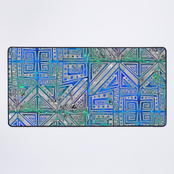 Item preview, "Aztec" 4 | Vibrant And Funky Pattern designed and sold by LiseHoltArt.