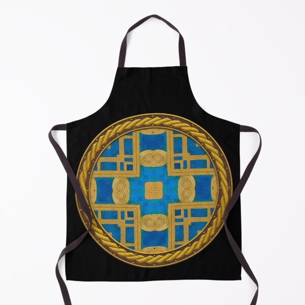Item preview, Kaleidoscope New Kingdom Geometric Tile in Celtic Circle Frame 23 designed and sold by Swabcraft.