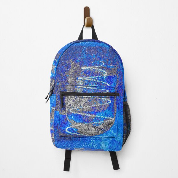 Item preview, Spiral Life Azul designed and sold by Liz  Bajo Designs.