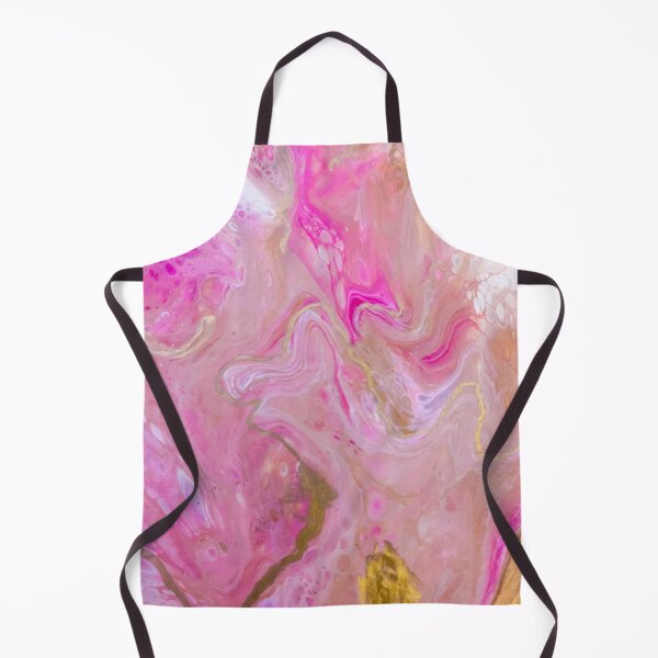 Item preview, Pink Abstract Pour Painting designed and sold by kathrynchill.