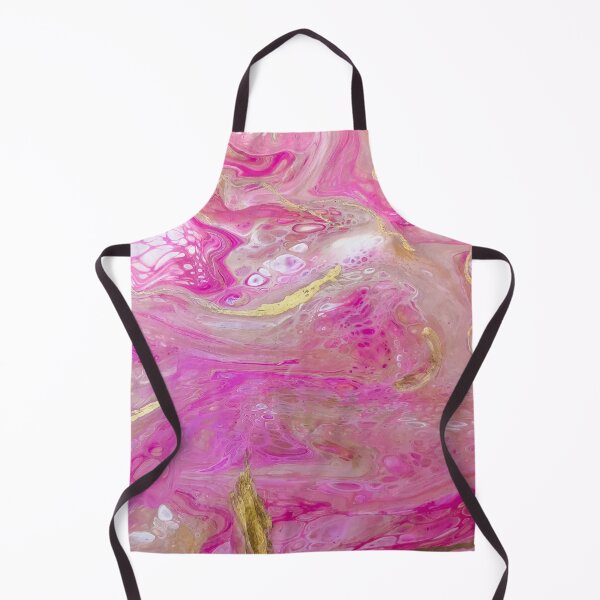 Item preview, Pink Abstract Pour Painting designed and sold by kathrynchill.
