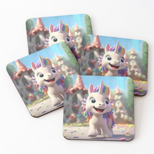 Item preview, Rainbow Unicorn  designed and sold by Pana China.