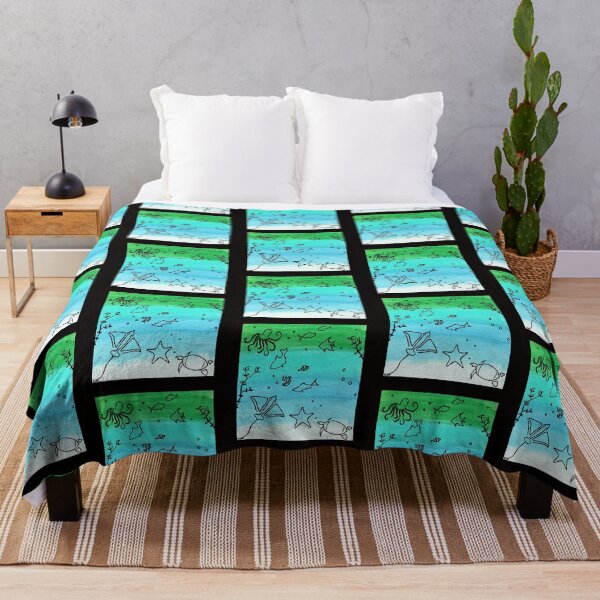 Item preview, ocean fish designed and sold by Katalendw.