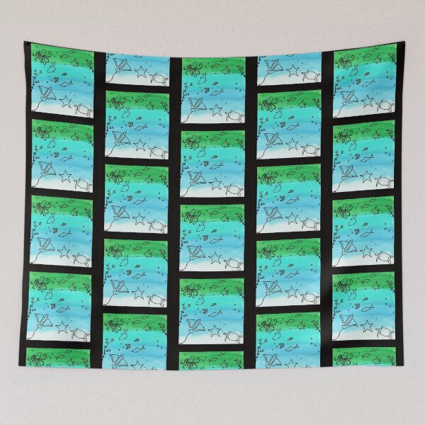Item preview, ocean fish designed and sold by Katalendw.