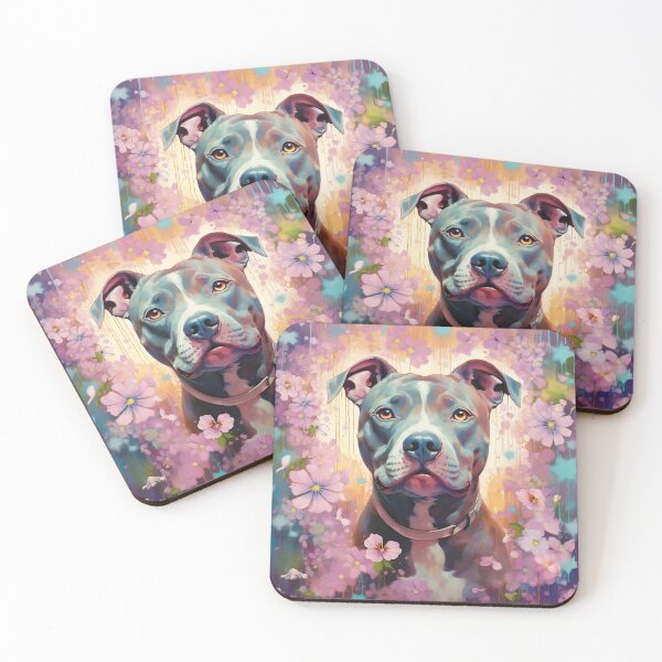 Item preview, Pit Bull Splash designed and sold by Nocturne  Paws.