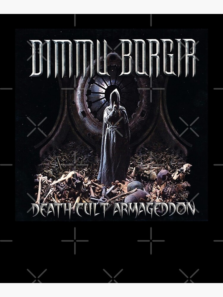 SHAGRATH Dimmu Borgir Poster Print