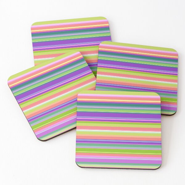Item preview, Striped pattern. Bright horizontal stripes. designed and sold by marinaklykva.
