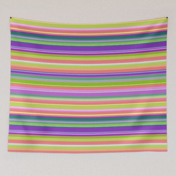 Item preview, Striped pattern. Bright horizontal stripes. designed and sold by marinaklykva.