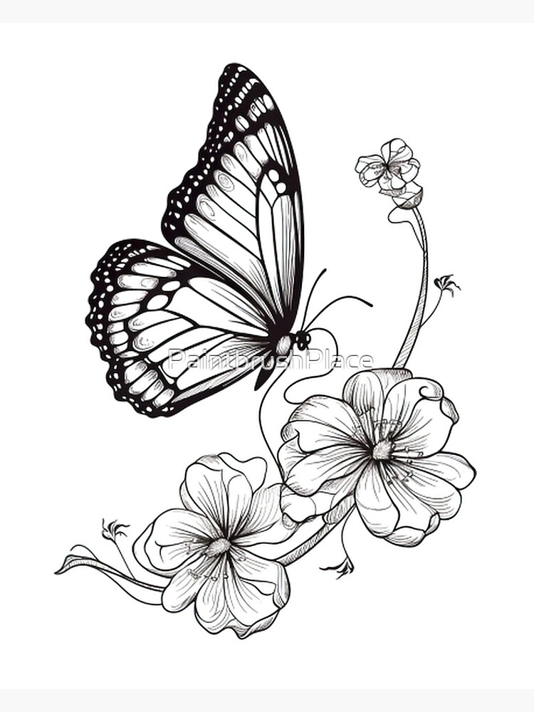 Whimsical Butterfly