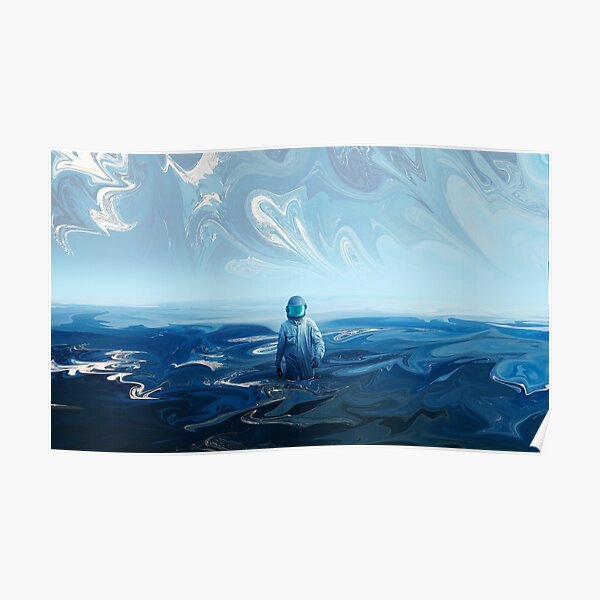 space sea Poster