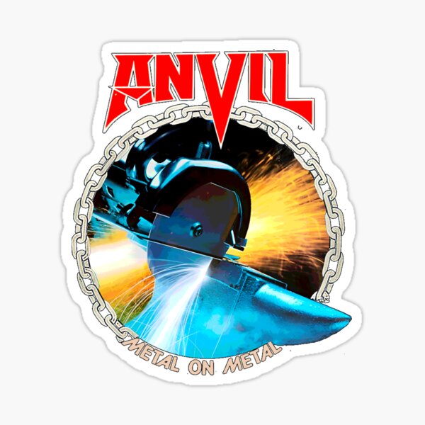 Item preview, Anvil - Metal on Metal  designed and sold by ChadCrona.